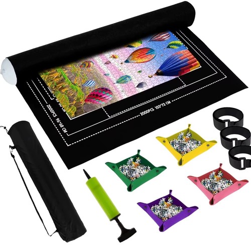 Tilting puzzle board with - tilting,
