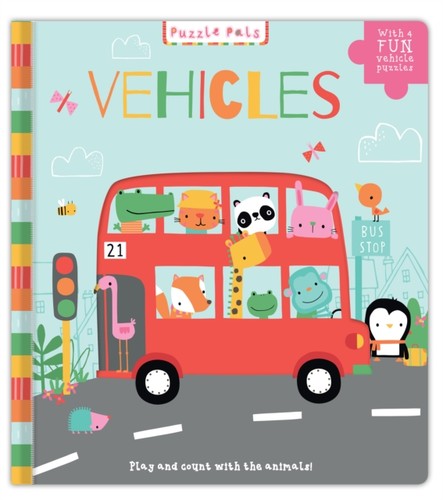 Puzzle pals vehicles - pals,