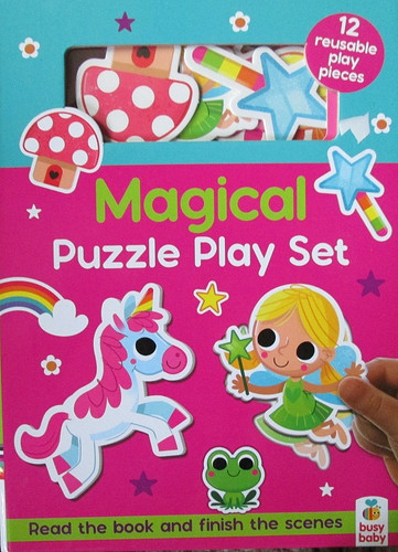 Magical puzzle play - puzzle,
