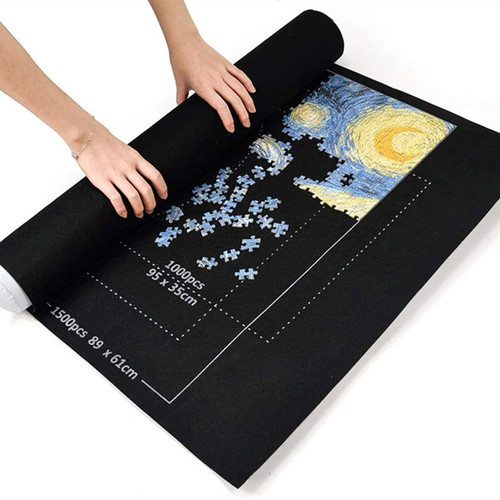 Jigsaw puzzle roll - jigsaw, mat