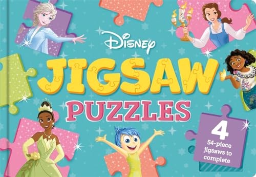 Disney jigsaw puzzles 4 - puzzles, (4