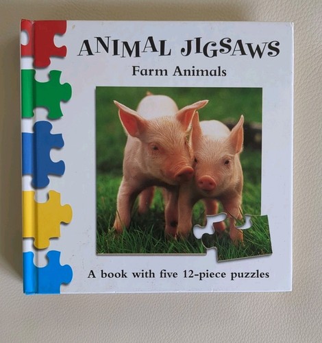 Animal jigsaws farm - jigsaws, animals