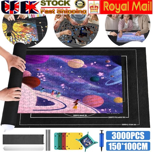 Jigsaw puzzle mat - jigsaw, up