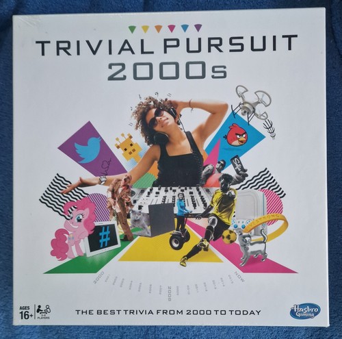 Hasbro trivial pursuit - trivial, board