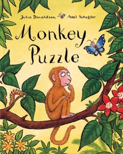 Monkey puzzle free shipping - monkey,