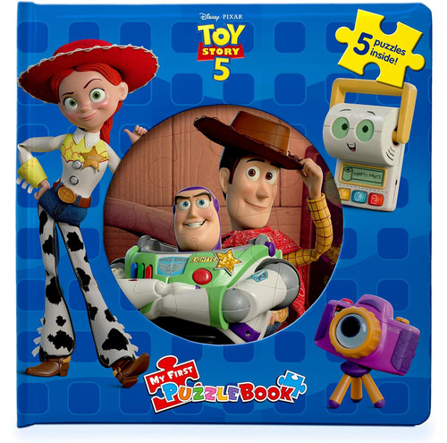 Toy story puzzle book - story, 5