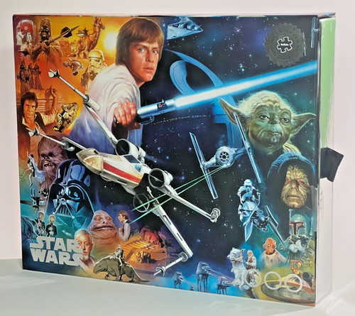 Star wars puzzle - wars, 2000