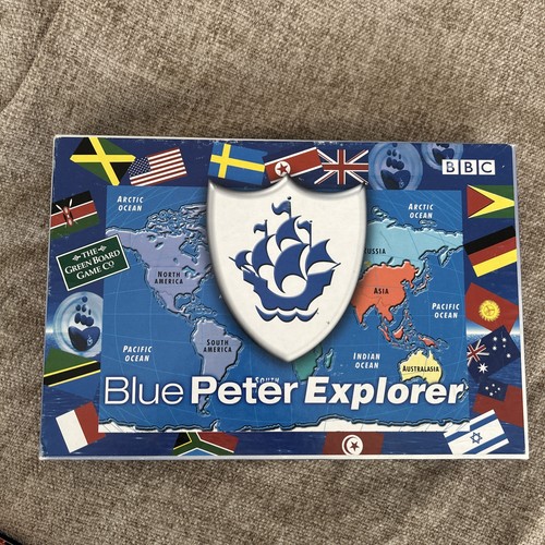 Blue peter explorer board - blue,