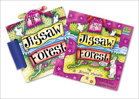 Party jigsaw forest - party,