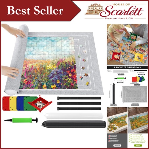 Jigsaw puzzle roll mat for - jigsaw,