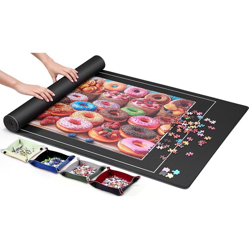 Jigsaw puzzle roll mat - roll, storage